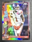 2025 Topps Chrome Malik Nabers Base (RAW)