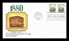 DR JIM STAMPS US COVER RAILROAD COAL CAR TRANSPORTATION SERIES FDC GILL CRAFT