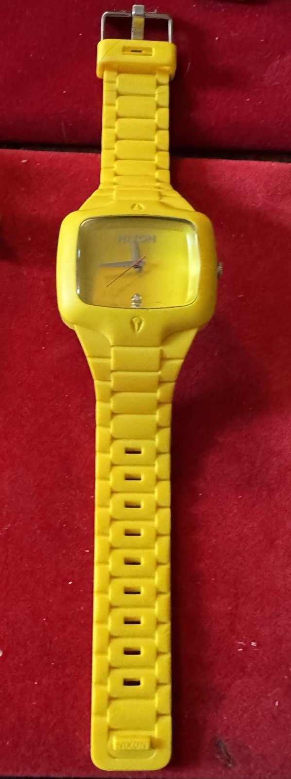 Nixon -SAMPLE-LTD RUBBER YELLOW PLAYER