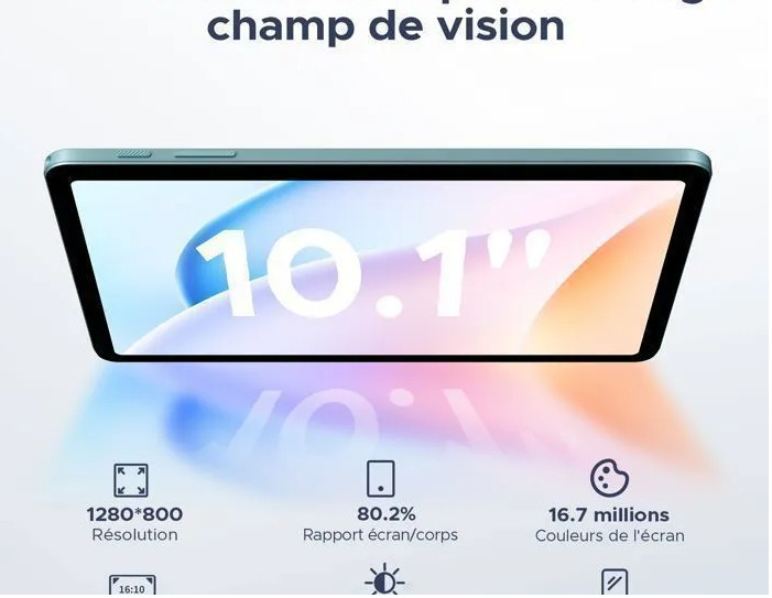 Tablette 10 Pouces DOOGEE Tab A9 Pro pour Télétravail et Streaming