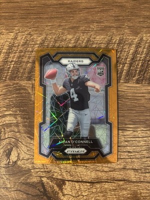 2023 Panini Prizm - Rookies Aidan O'Connell #360 Lazer Prizm (RC)
