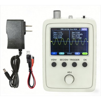 Handheld Digital Portable Oscilloscope Mini Storage Oscilloscope Kit DIY---