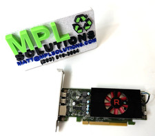 AMD Radeon RX 550 GDDR5 PCIe 4GB DP 2 x Mini DP Full Graphics Card 6J78X NDRG5
