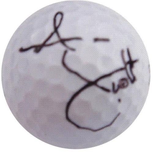 Adam Scott Autographed Signed Golf Ball 