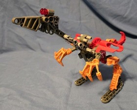 Very Rare LEGO Bionicle Master Builder Set 10023 Incomplete, Retired HTF OOP