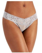 I.N.C. INTERNATIONAL CONCEPTS Lace Thong Underwear Lingerie Dark Mist Size XL