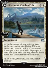 MTG Sidequest: Catch a Fish [FIN - 31] MP Foil