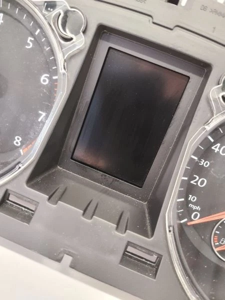 Volkswagen CC 2012 velocímetro clúster MPH mercado de EE. UU. opción multifunción 9Q5   Foto 4 de 4