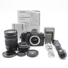 Olympus E-M10 Mark III Camera Kit Used Tested From Japan
