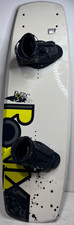 Ronix District Wakeboard 138cm w/ Ronix Divide Bindings Black