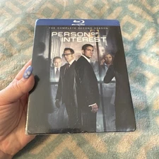 NEW** Person of Interest: the Complete Second Season 2 (Blu-ray, 2012)