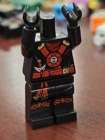 LEGO Ninjago Kai Deepstone Armor Minifigure Possession 70736 70751 njo0153