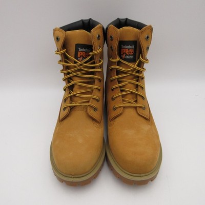Timberland PRO Boots Mens Size 9.5W Wheat Direct Attach 8