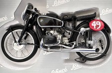 Schuco BMW R50 TT 1:10 Metal Motorcycle model.