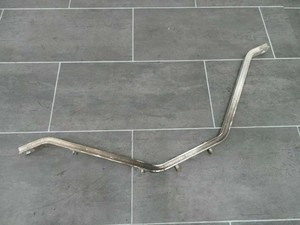 Porsche Boxster 986 Strebe Abschirmblech Hinterachse Achsträger 98633109304