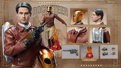 Blackbox Bbt9023B Rockettia The Rocketeer Dx