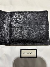 GUCCI Black Bi fold Wallet