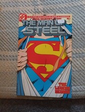 the man of steel #1, dc comics 1986,special collectors edition, john byrne