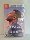FIFA 22 Legacy Edition Nintendo Switch Tested/Complete