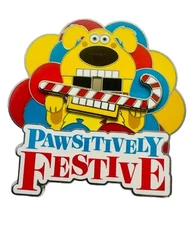 Disney Parks Christmas Doug Pin 2022 Up “Pawstively” Holiday Nutcracker LE 4500