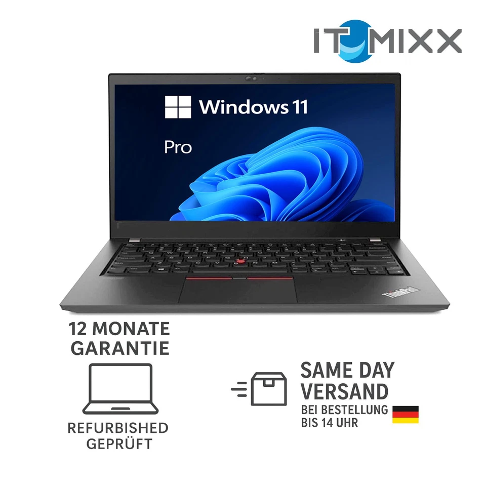 Lenovo ThinkPad T490 · i5-8265U · 8GB · 256GB, Foto 1 von 5