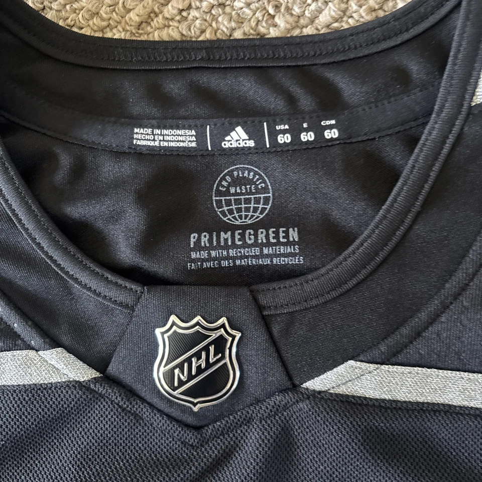 NUEVA Camiseta Adidas MiC LA Kings Jonathan Quick Auténtica Edición Equipo Profesional Talla 60 Foto 2 de 4
