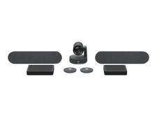  Logitech Rally Plus 4K Ultra HD Video Conferencing Kit 960-001224 