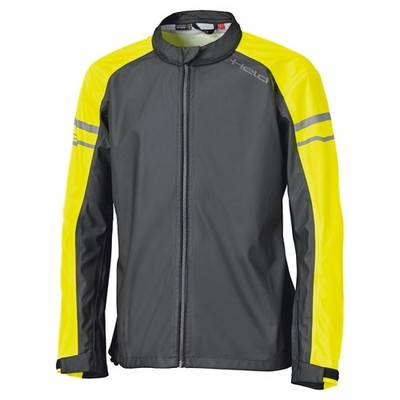 HELD Rainstretch Top Regenjacke Schwarz/Neon-Gelb Gr. XS-5XL