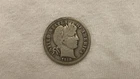 1910 Barber Dime Silver 10C Circulated Business Strike KM#115 United States