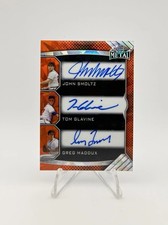 Top 10 John Smoltz Baseball Cards 12
