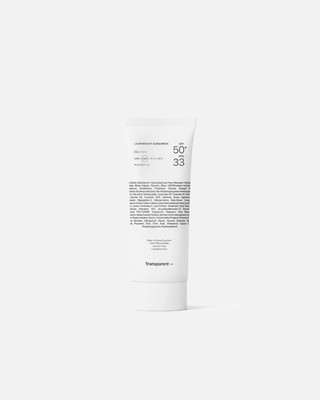 Transparent Lab Lightweight SPF50+PPD33 100ml
