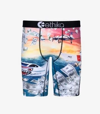[BRAND NEW] ETHIKA MENS STAPLE SMUGGLER BOXER BRIEF SIZE XL  / EXTRA LARGE