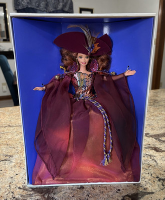 Barbie Enchanted Seasons Autumn Glory Collector Edition Doll 12in 1990s #15204