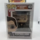 *Vaulted* Horror Icons: Stephen King #43 Funko Pop! w/Protector!!!