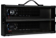 Erica Synths 2x104HP Travel Case Eurorack Case with Power Supply