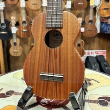 Kamaka HF-1 250138 Soprano size Hawaiian core veneer