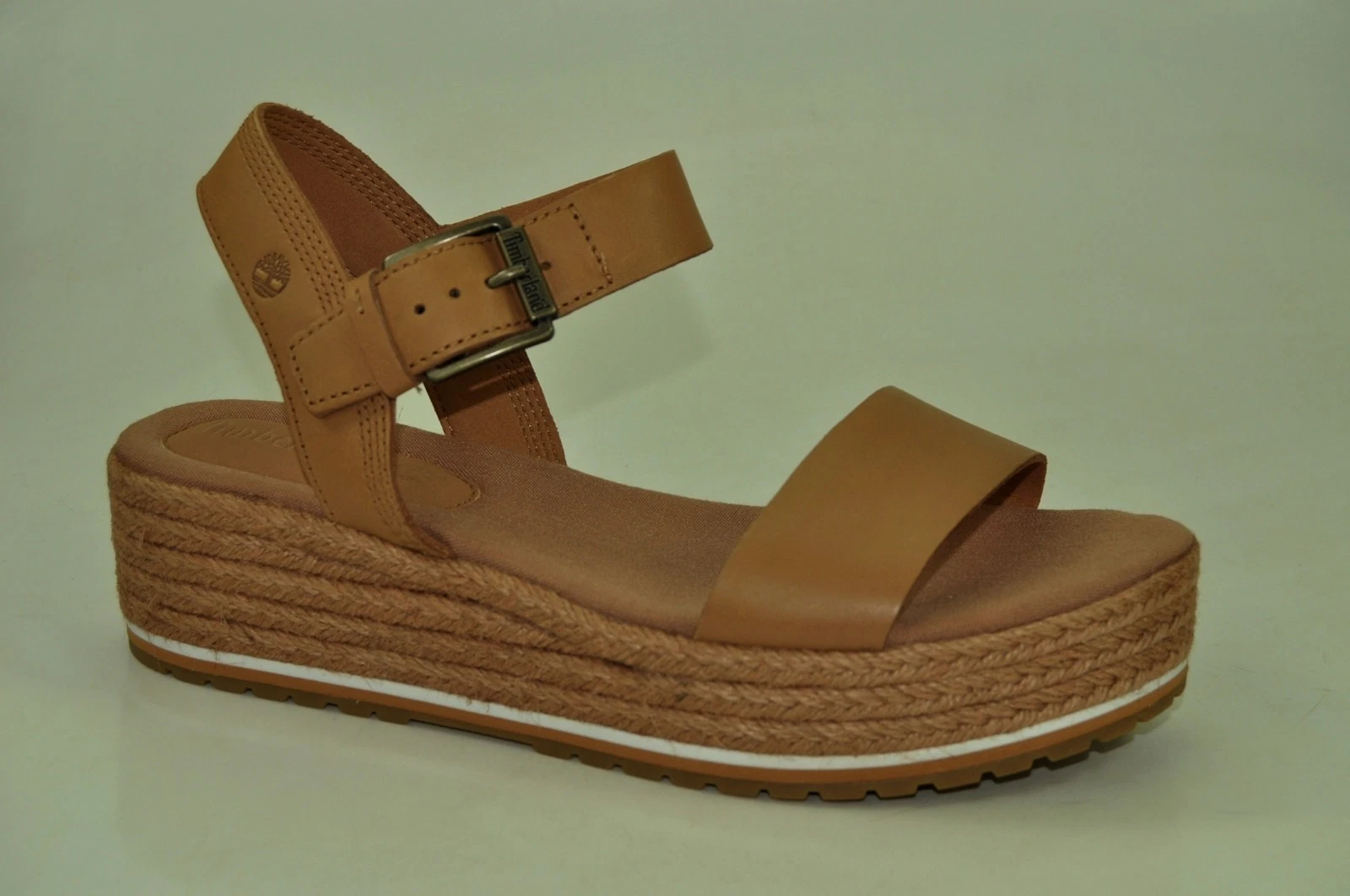 Timberland Santorini Sun Ankle Strap sandalo donna plateau cinturino alla caviglia A1Z1R