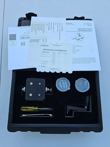 Corning UAT3-000 Fiber Cable Mid Span Access Tool Kit Universal Access Tool III