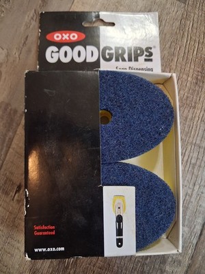 OXO Good Grips Soap Dispensing Dish Scrub Refills A 2 Pack NEW In Box