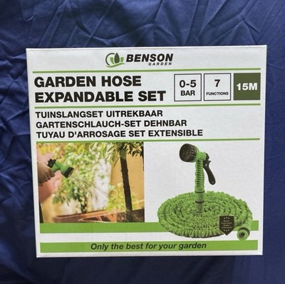 Benson Garden Gartenschlauch-Set