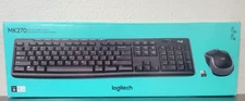 Logitech MK270 Wireless Keyboard and Mouse Combo New in Box
