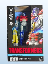 Transformers Studio Series Transformers One Orion Pax Action Figure Hasbro NEW