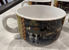 4 vtg Lowell Herrero Cow Mug Cup Coffee Soup Bowl  Country Farm Scene 90s Dairy — photo 2