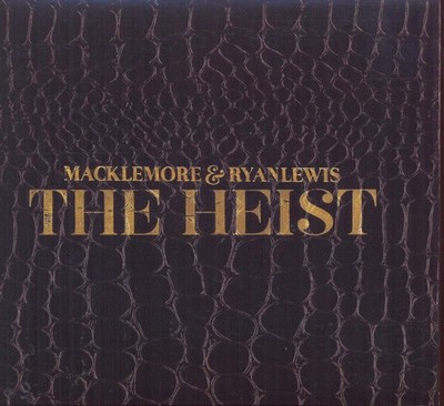 The Heist [CD] Macklemore & Ryan Lewis [EX-LIBRARY]