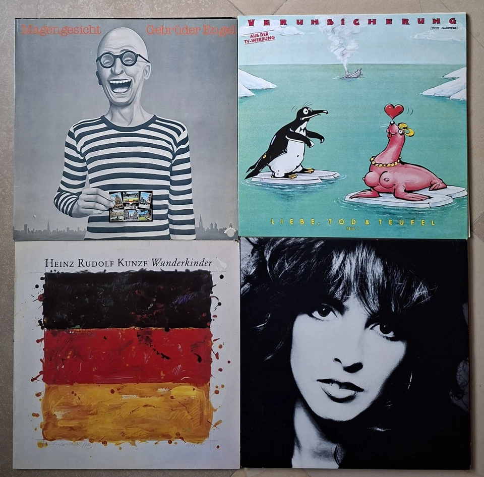 17 Schallplatten Rock Pop Deutsch NDW Vinyl LP Ärzte, Grönemeyer, Westernhagen  - Bild 2 von 4