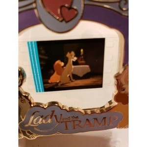 Disney Lady and the Tramp Piece of Movies Dinner Scene A LE 2000 PODM Pin 87231