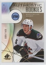 2024 Upper Deck SP Game Used Authentic Rookies Gold /149 Maksymilian Szuber 5ya