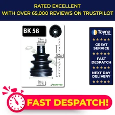 CV Joint Boot fits VAUXHALL NOVA 82 to 94 C.V. Driveshaft Gaiter 1603178 Shaftec