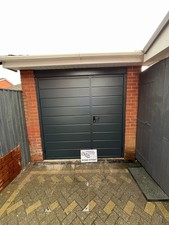 Select Adlington Side-Hinged Garage Door &ndash; Anthracite Grey supplied and fitted