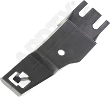APDTY 164774 Front Bumper Bracket LH, Side Reinforcement, Plastic